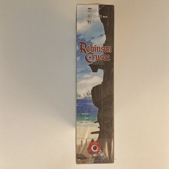 Robinson Crusoe, 2nd edition board game (NIB new) - Picture 3 of 4